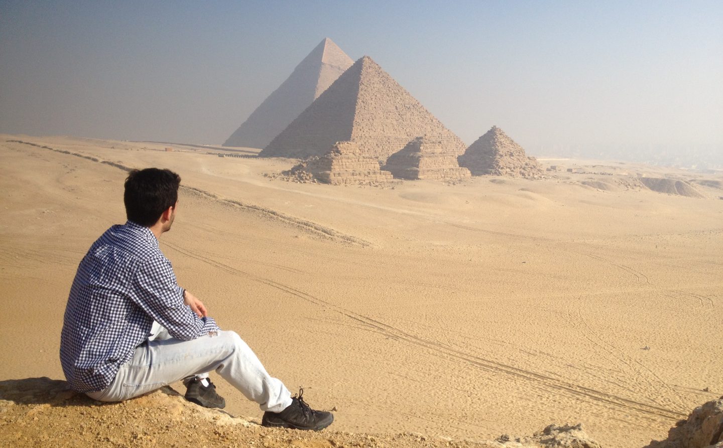 Itinerario 10 días en Egipto Pirámides de Giza