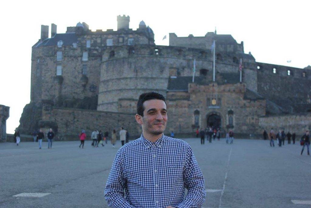 Hablar de Edimburgo - Castillo de Edimburgo