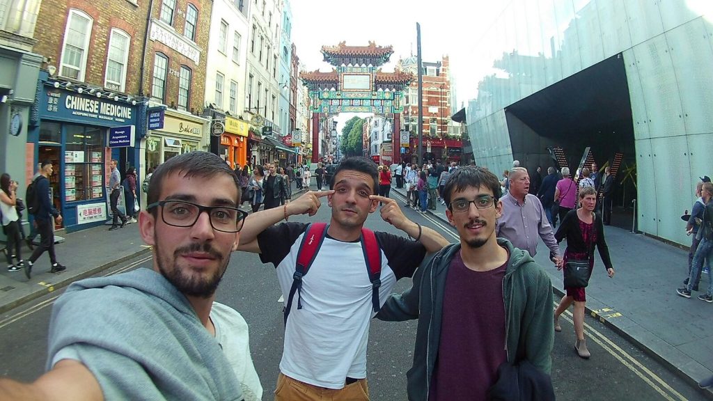 Londres en un día China Town