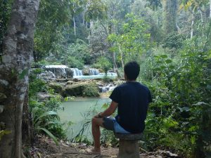 Kuang si Waterfalls Luang prabang