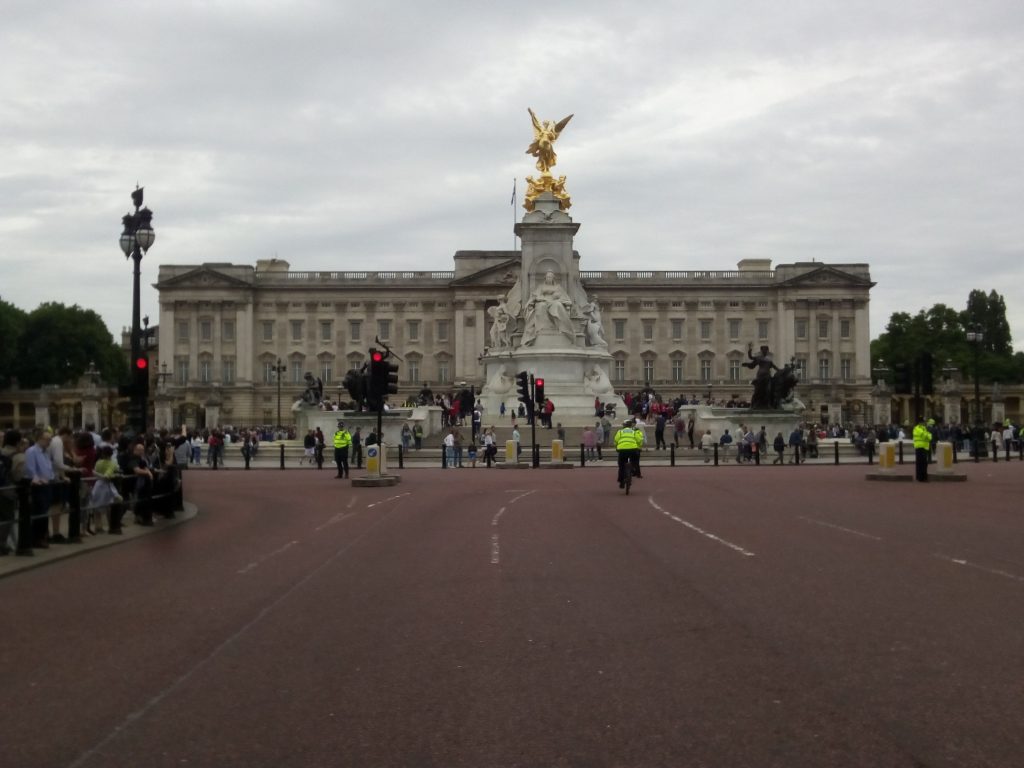 Londres en un día Palacio de Buckingham