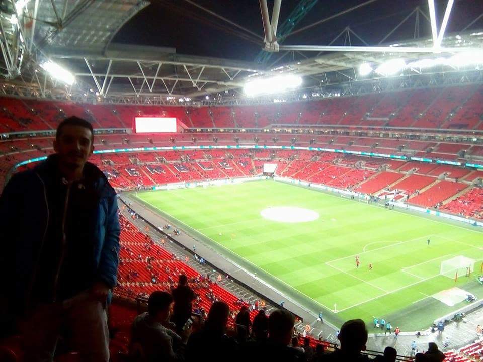 Londres en un día Wembley Estadio