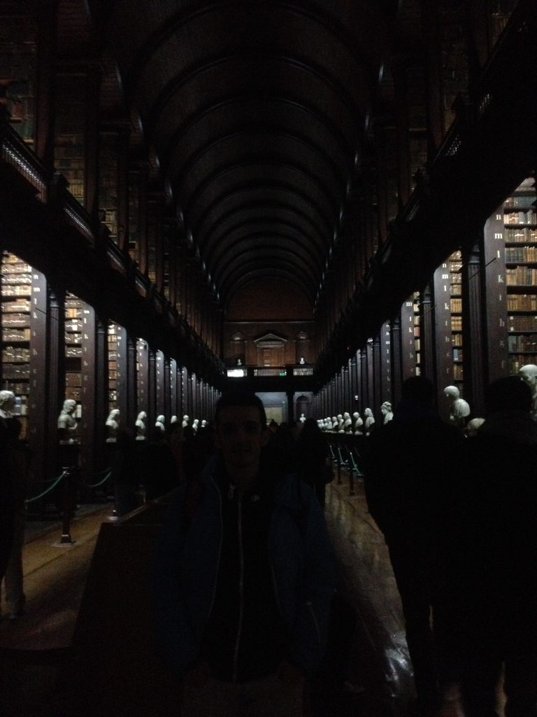 ¿Qué visitar en Dublín? Biblioteca Kells