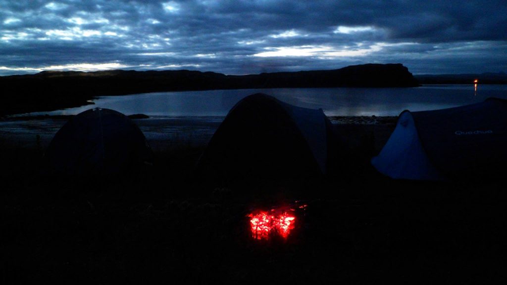 ¿Cómo conseguir alojamiento gratis o casi gratis? Camping Skye Island