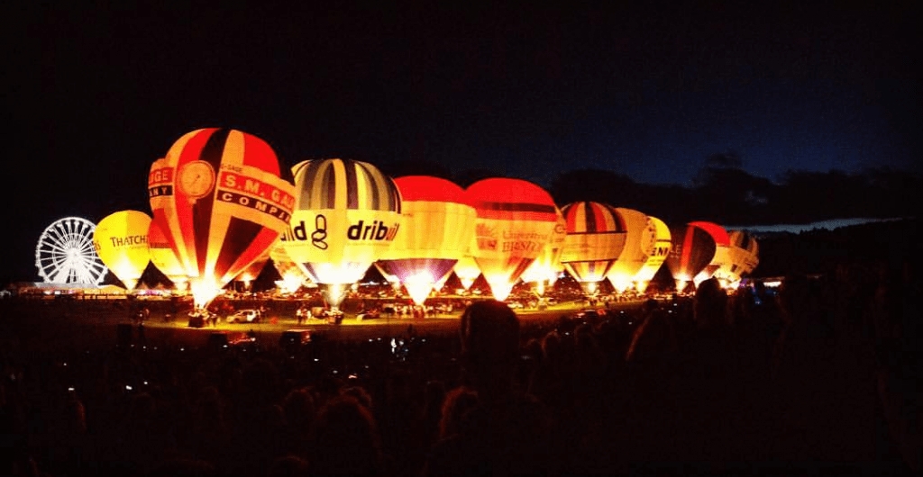 ¿Qué visitar en Bristol? The Bristol International Balloon Fiesta