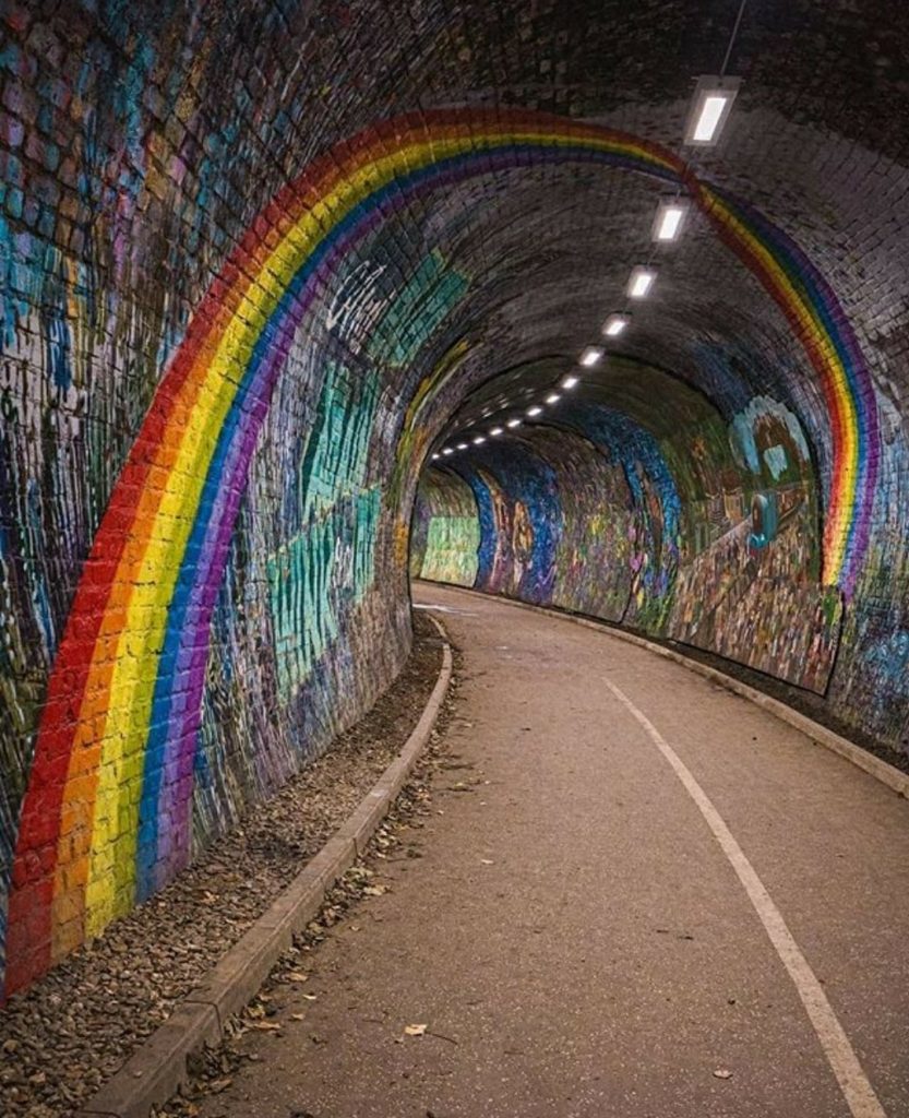The Colinton Tunnel Edinburgh