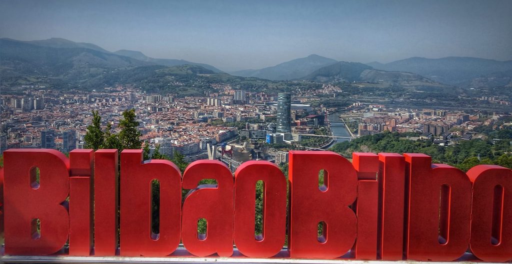 Qué ver en Bilbao en un día - Mirador de Artxanda