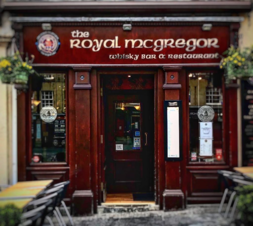 The Royal Mcgregor Dónde comer en Edimburgo