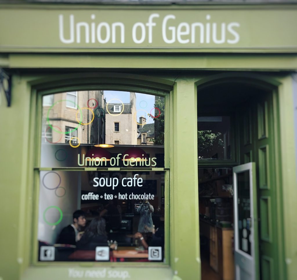 Union of Genious Dónde comer en Edimburgo