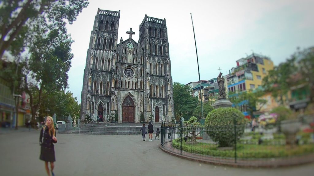 Qué ver en Hanoi - Catedral de San Jose (Notre Daem)