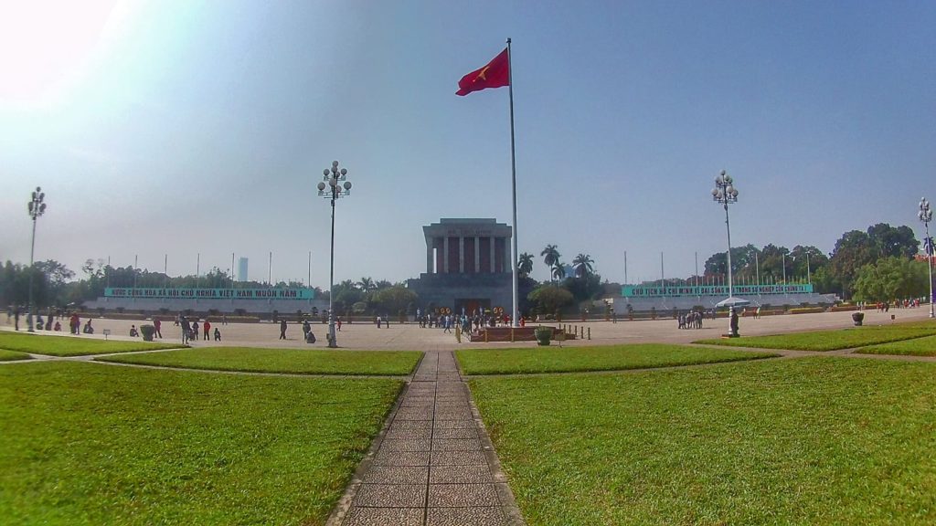 Qué ver en Hanoi - Mausoleo Ho Chi Minh