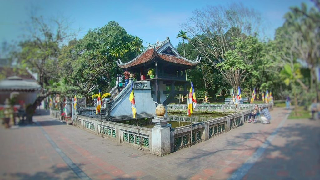 Qué ver en Hanoi - Pagoda del Pilar Único