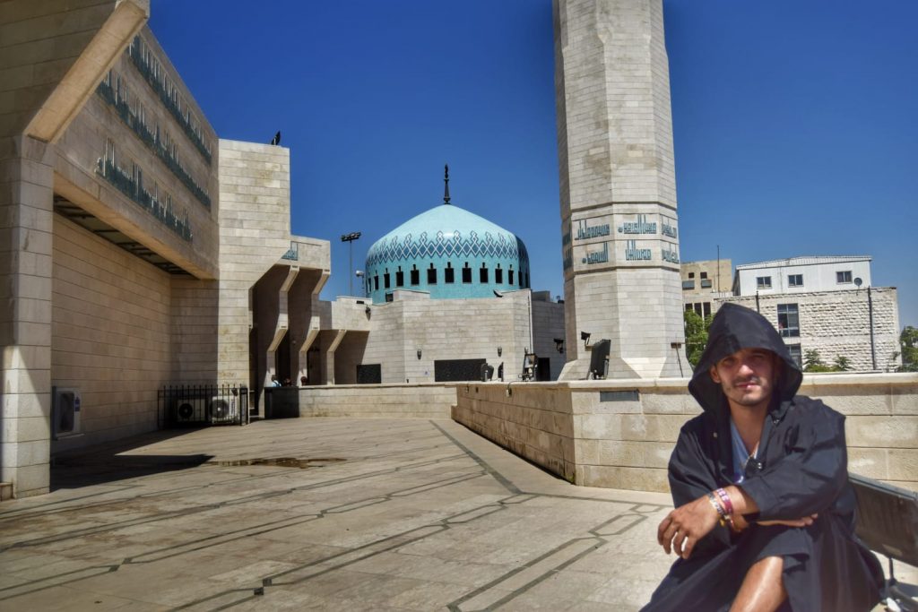 Mezquita del Rey Abdalá I - Qué ver en Ammán en un día