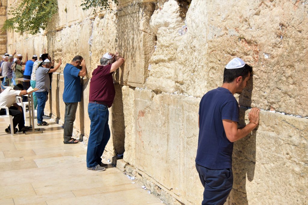 6 lugares imprescindibles que ver en Jerusalén - El Muro de las lamentaciones