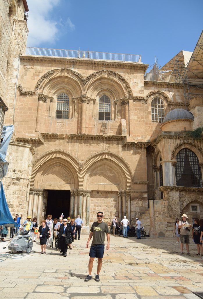 6 lugares imprescindibles que ver en Jerusalén - Iglesia del Santo Sepulcro
