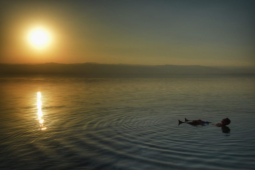 Dónde bañarse gratis en el Mar Muerto, Jordania