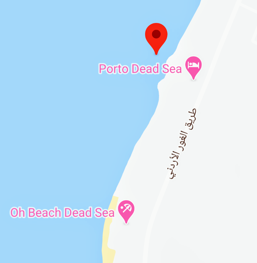 Dónde bañarse gratis en el Mar Muerto, Jordania