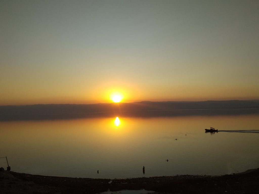 Dónde bañarse gratis en el Mar Muerto, Jordania 