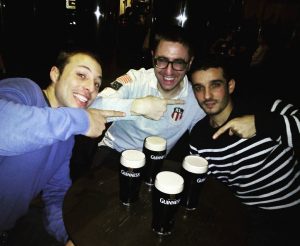 Guinness en el Hendrix Yecla