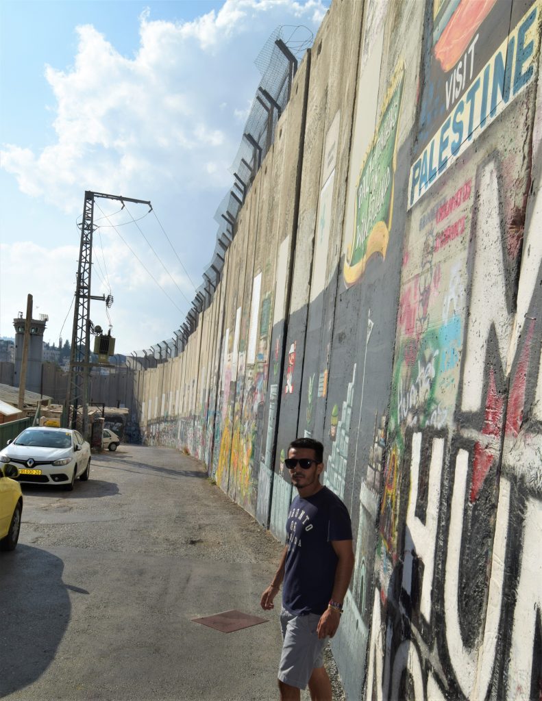 Qué ver en Belén - The Wall in bethlehem o El Muro en Belén - Palestina
