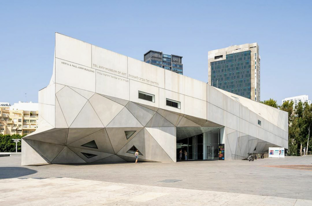 Cosas que hacer gratis en Tel Aviv - Tel Aviv Museum of Art
