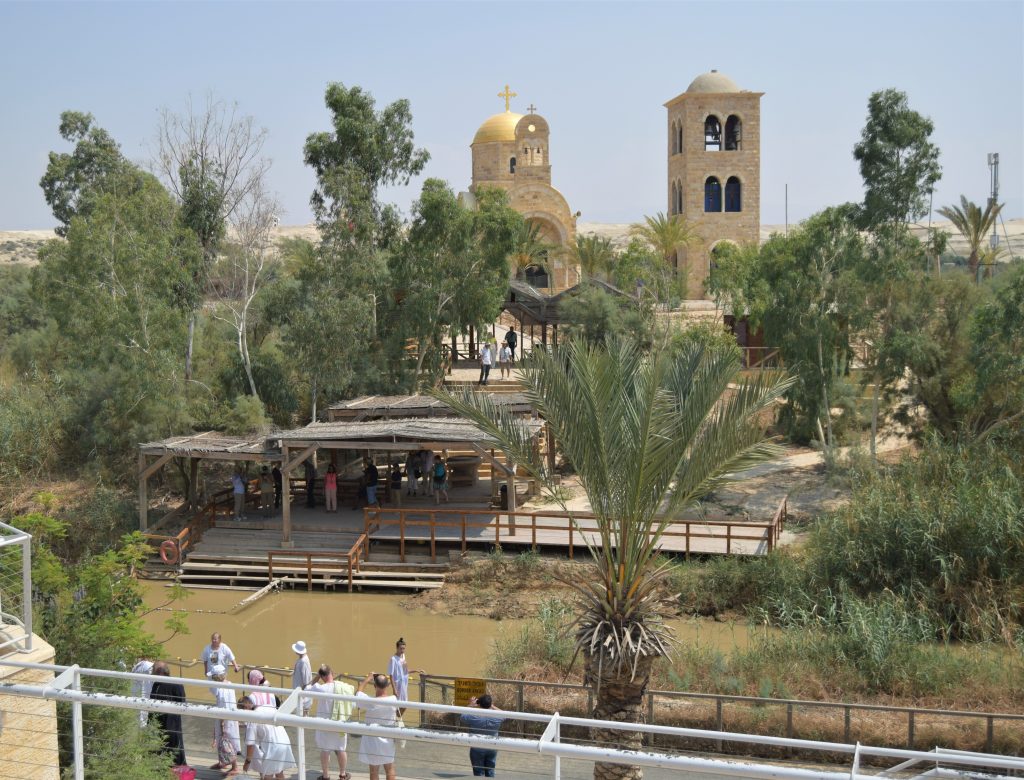 Qué ver en Jericó, Palestina - The Baptismal Site of Jesus Christ Río Jordan