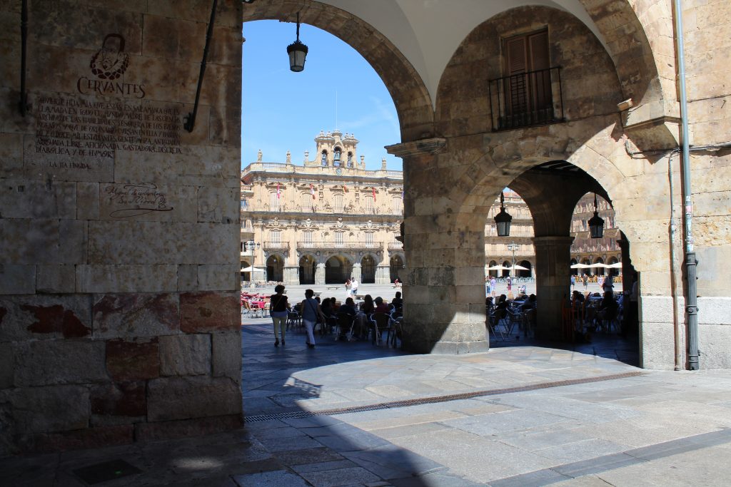 10 cosas que hacer o ver en Salamanca - Plaza Mayor de Salamanca