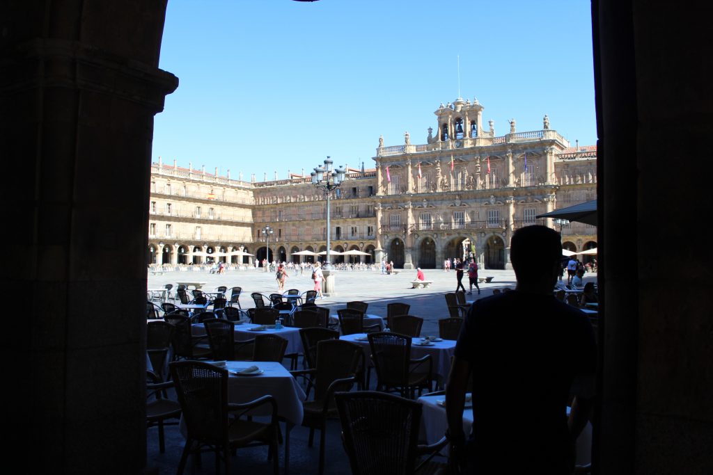 10 cosas que hacer o ver en Salamanca - Plaza Mayor de Salamanca