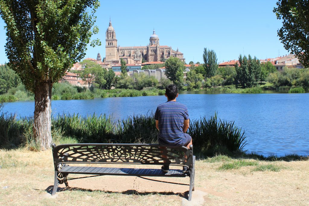 10 cosas que hacer o ver en Salamanca - Río Tormes en Salamanca
