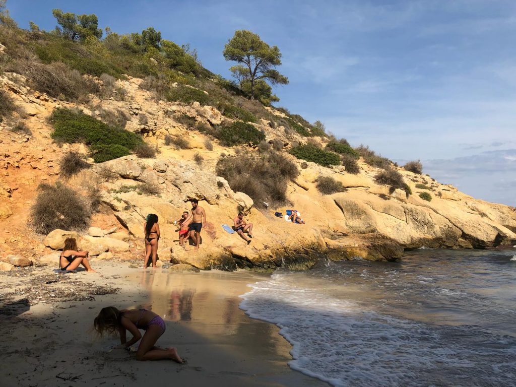 Caló de la Belladona en Platja de Formentor - Mallorca