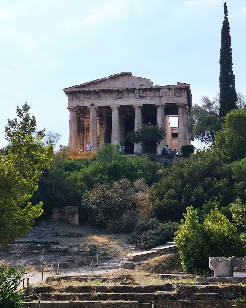 Los 10 imprescindibles que ver o hacer en Atenas - Ágora Antigua de Atenas