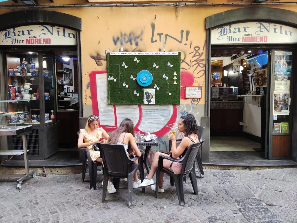 Bar Nilo en Nápoles - Los 10 imprescindibles en Nápoles y alrededores
