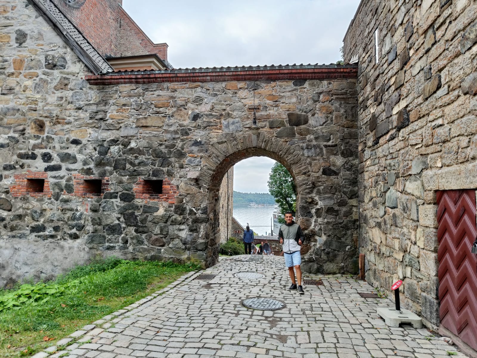 Fortaleza de Akershus (arco) - Qué ver en Oslo