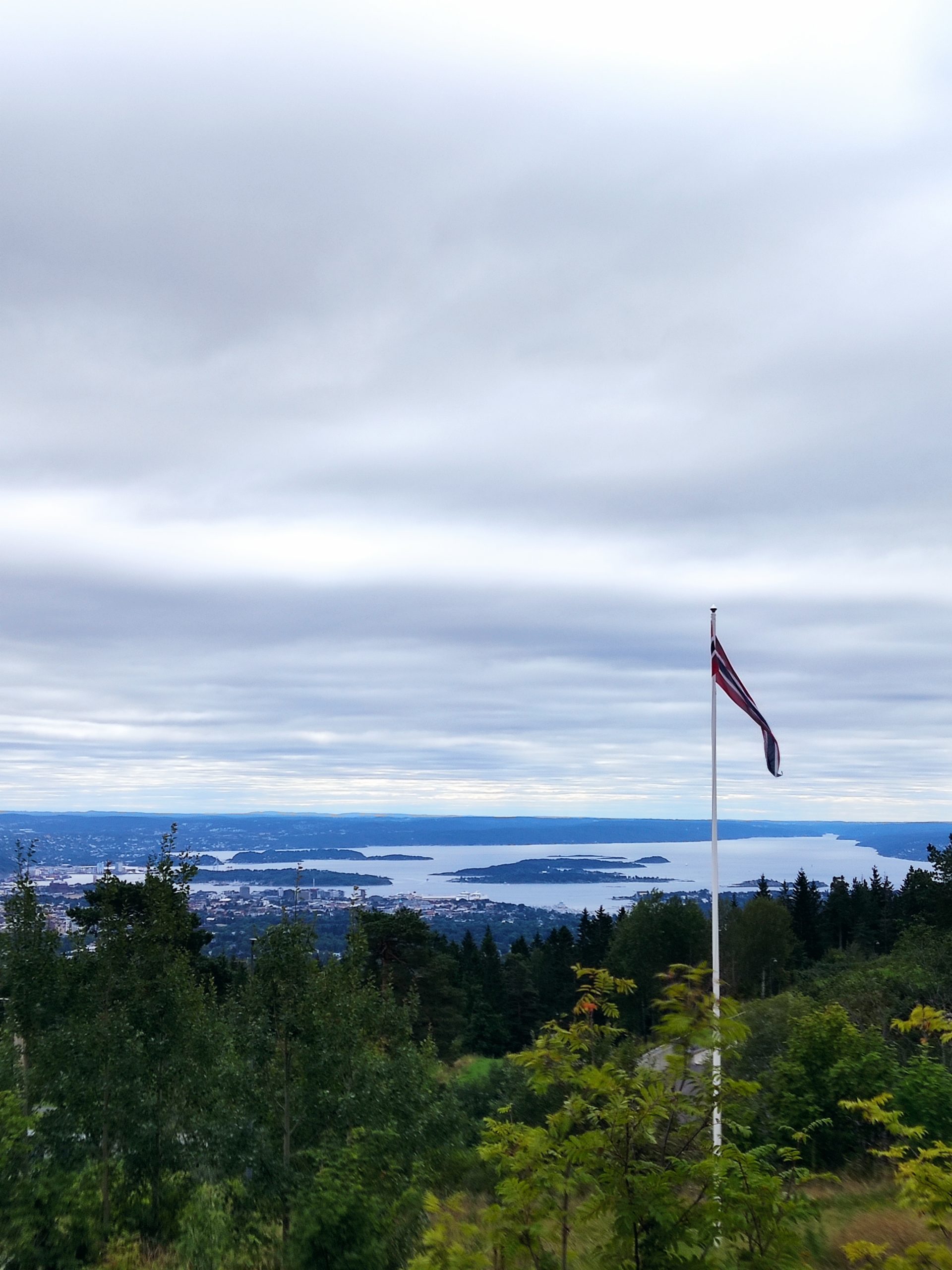 Holmenkollen (panorámica) - Qué ver en Oslo