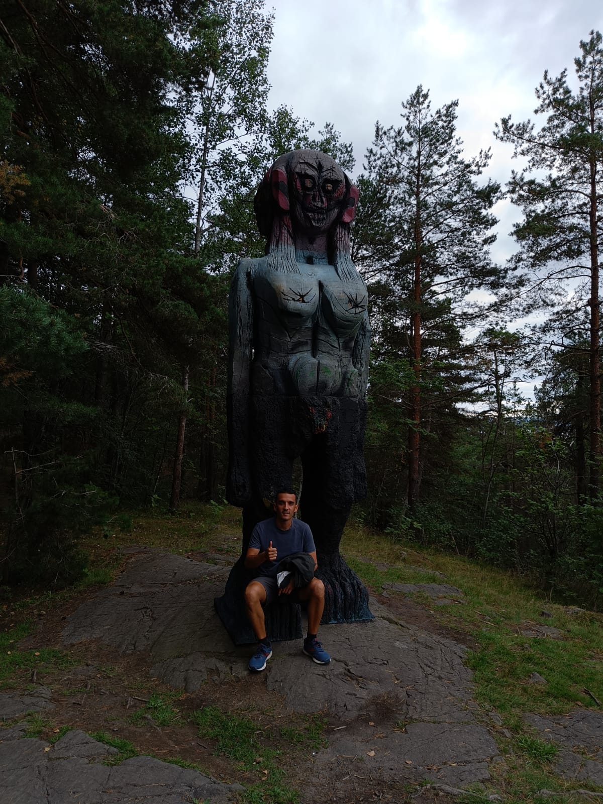 Parque Ekerberg (estatua) - Qué ver en Oslo