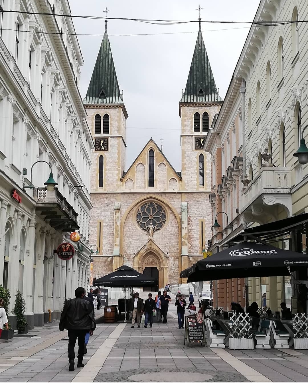 Catedral del Corazón de Jesús (Katedrala Srca Isusova) - Qué ver en Sarajevo