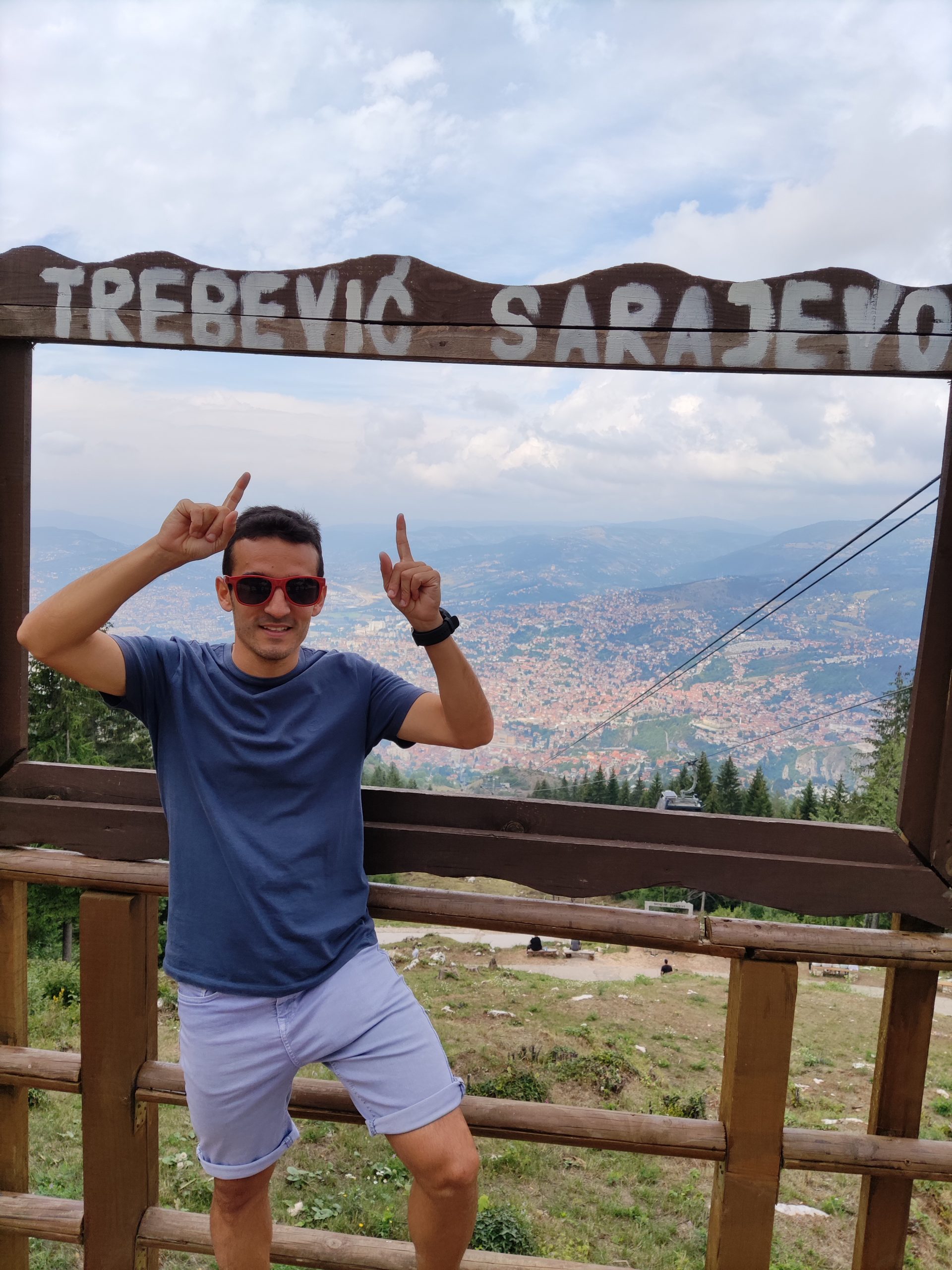 Qué ver en Sarajevo - Monte Trebević