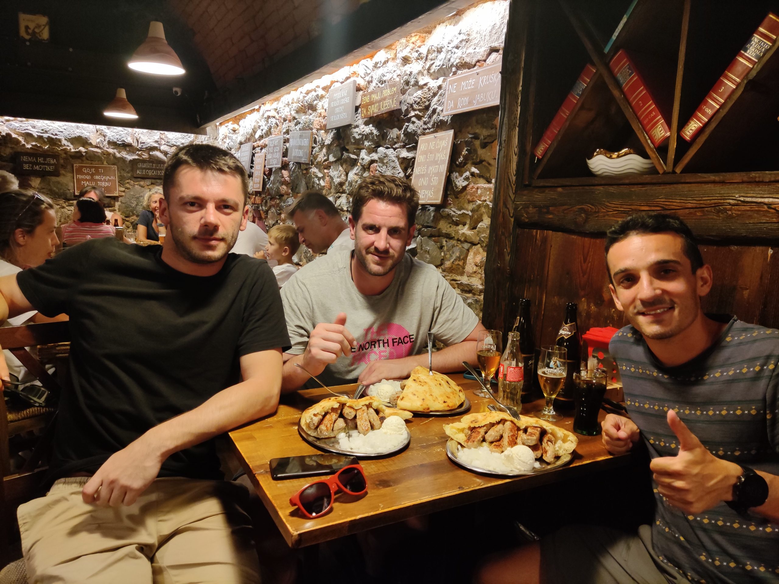 Restaurante Sarajevo 84 en Liubliana
