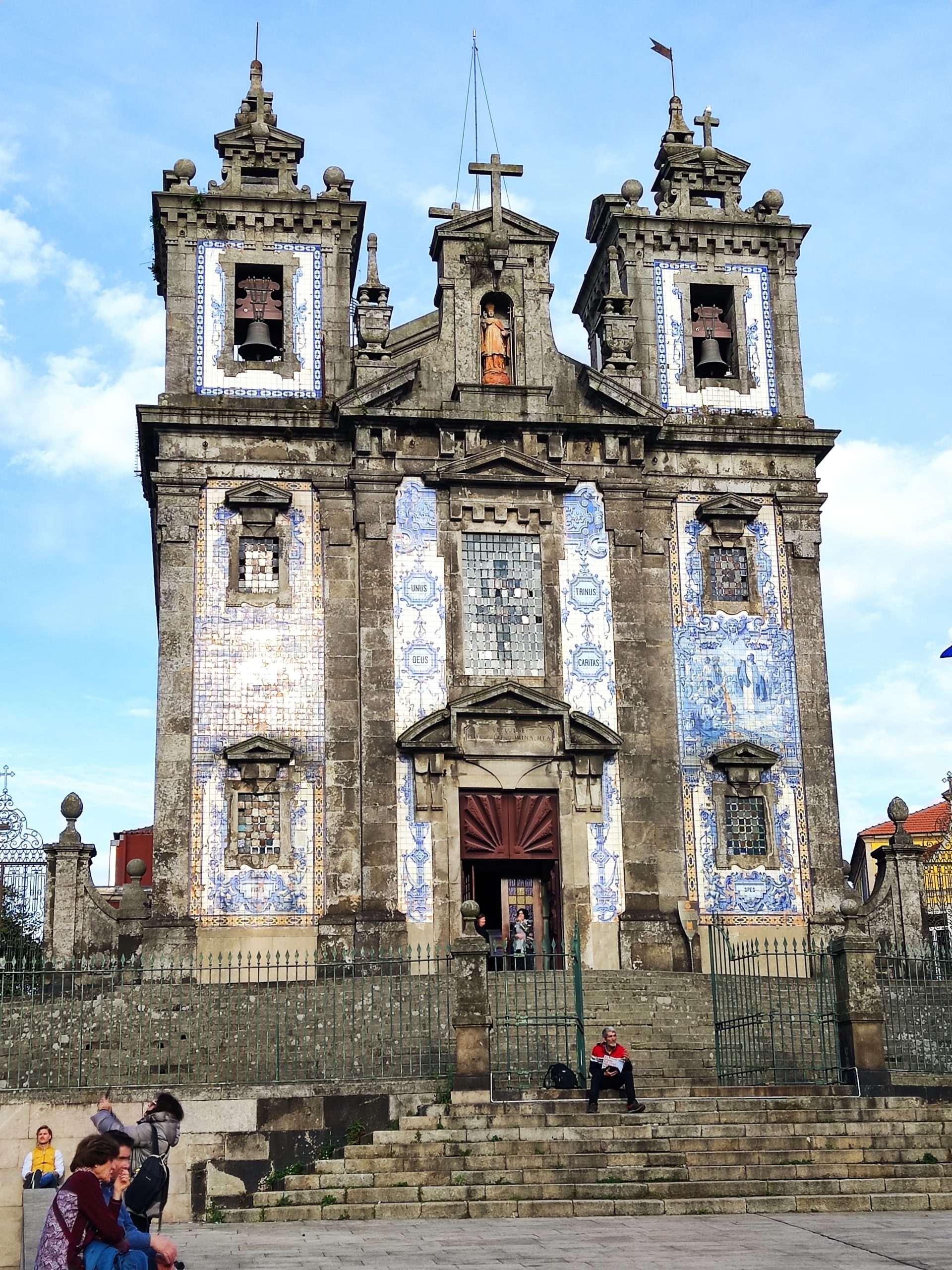 Qué ver y hacer en Oporto - Iglesia de San Ildefonso de Oporto