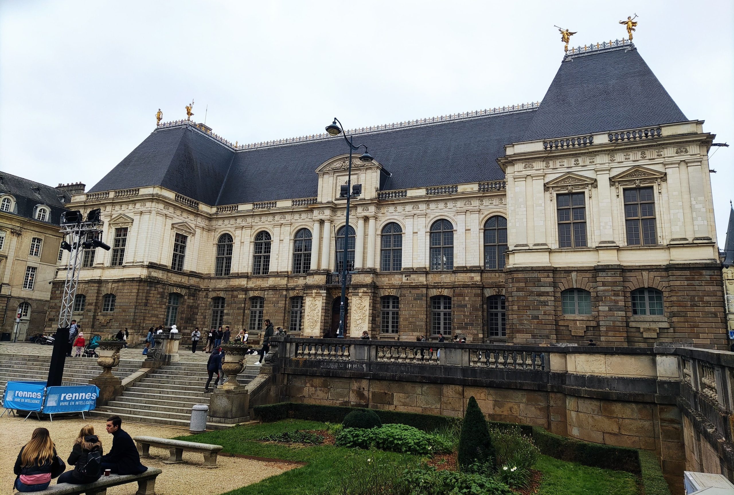 Qué ver y hacer en Rennes - Parlamento de la Bretaña francesa