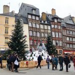 Qué ver y hacer en Rennes - Place du Champ Jacquet