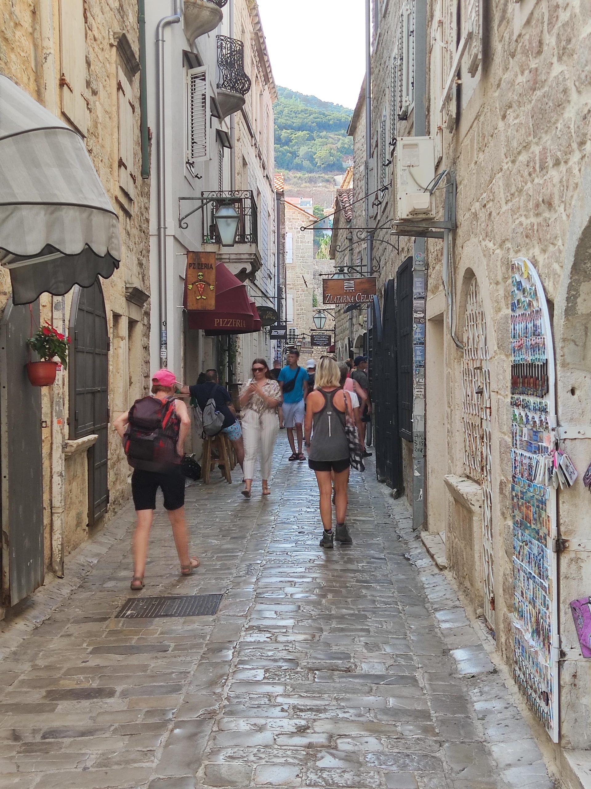 Budva ciudad vieja- Qué ver en Montenegro en 1 día