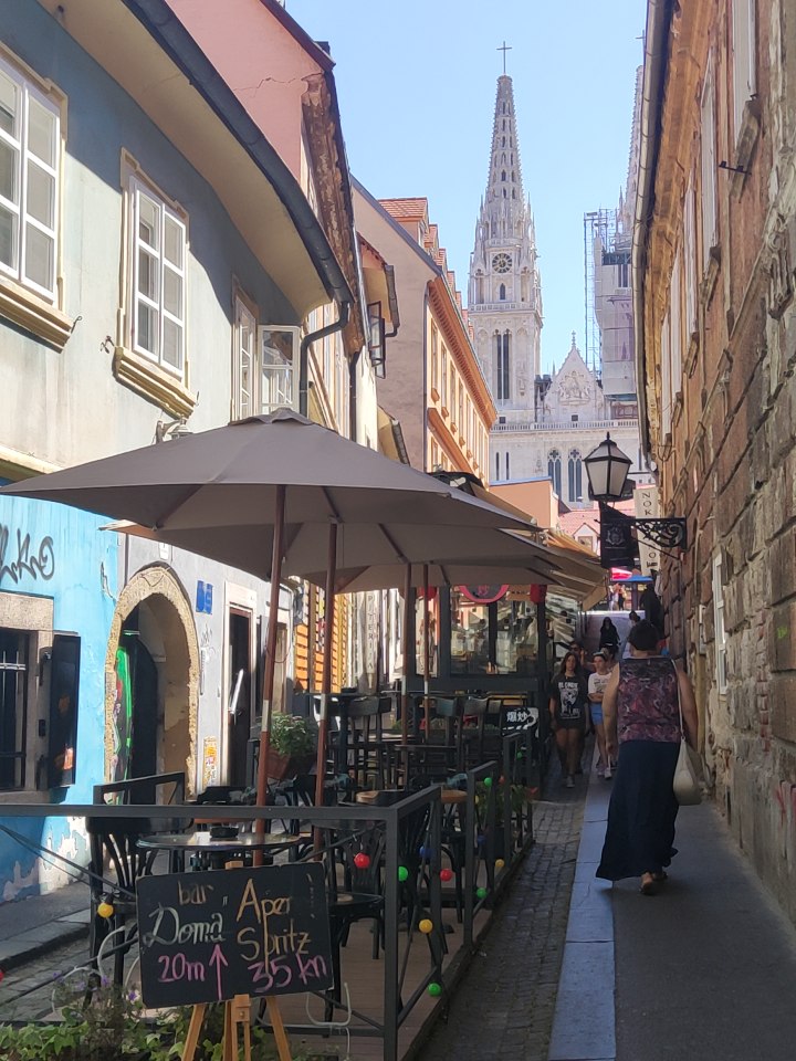 Calle Tkalčićeva - Qué ver y hacer en Zagreb