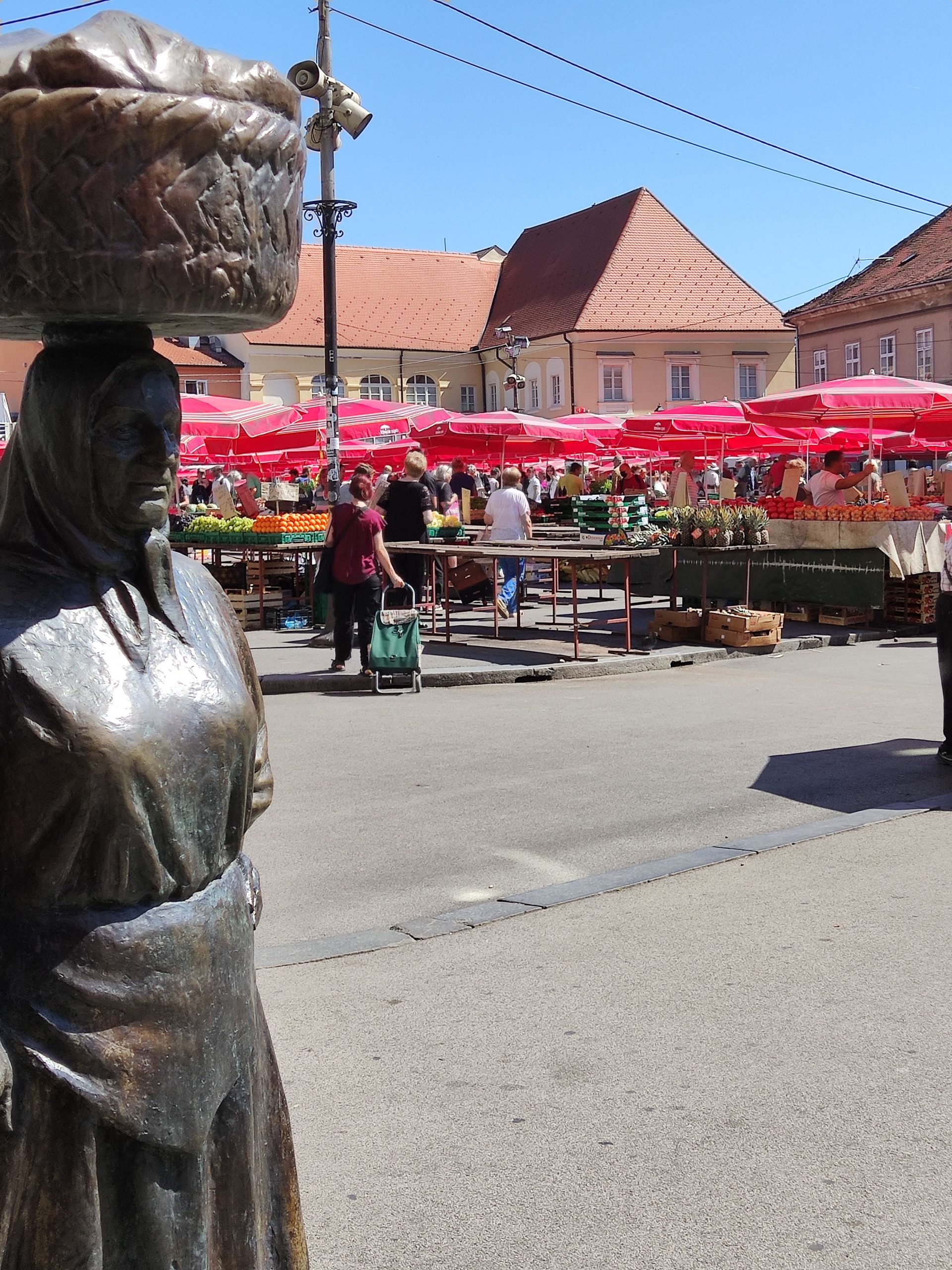 Mercado Dolac - Qué ver y hacer en Zagreb
