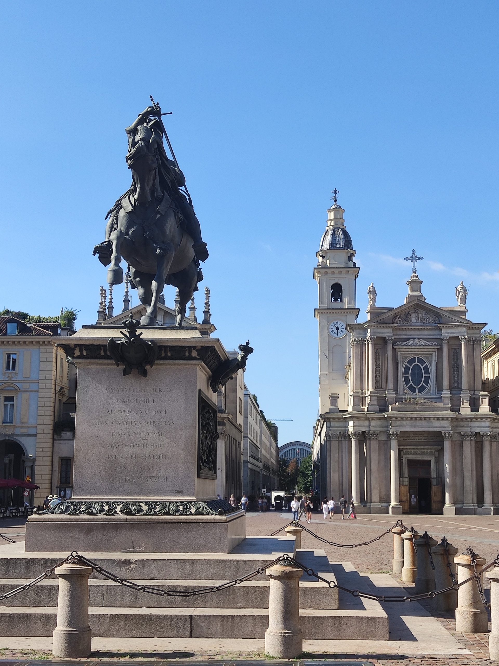 Piazza San Carlo - Qué ver y hacer en Turín