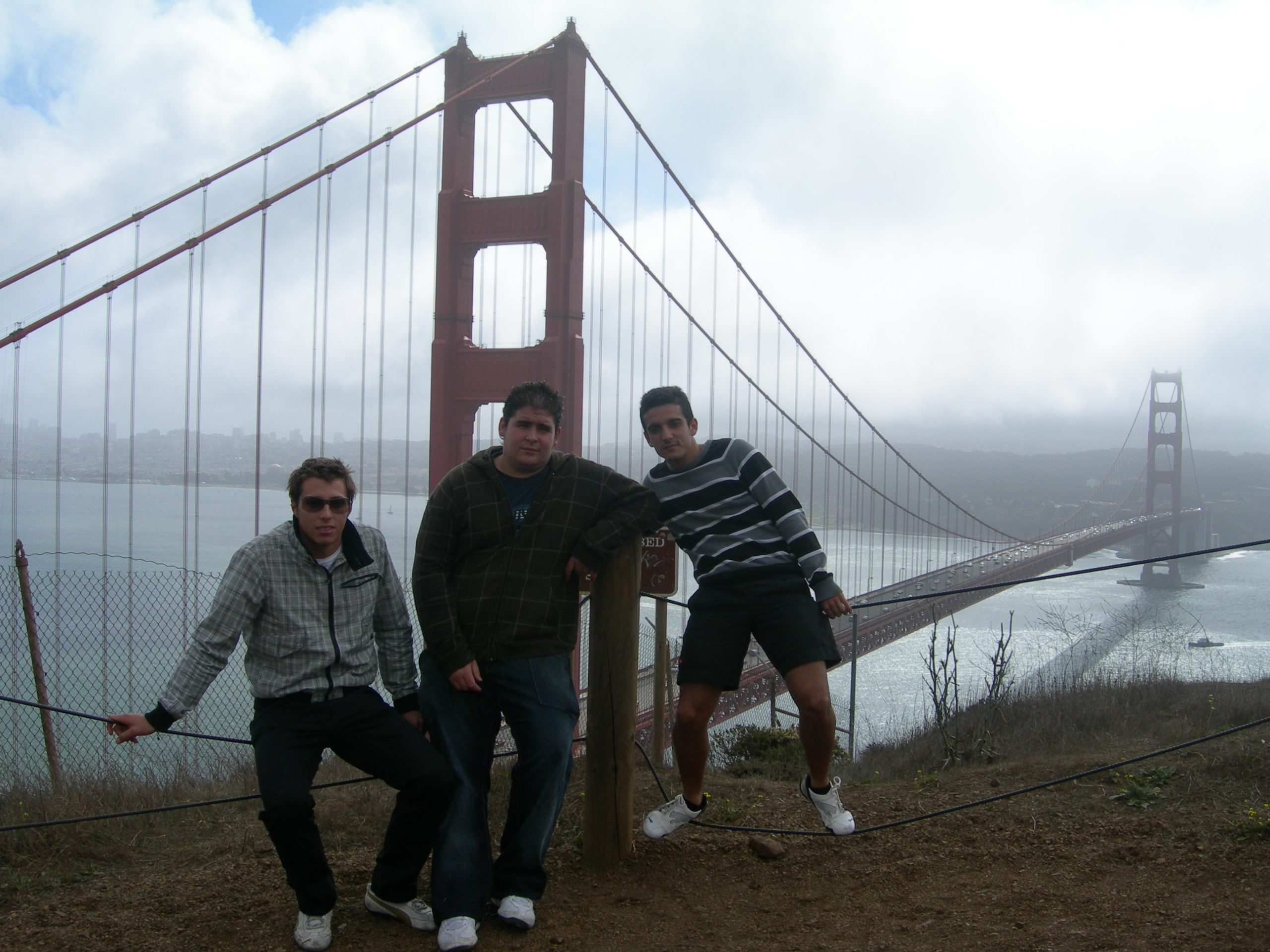 Juegos y deportes populares y tradicionales del mundo (América - EEUU -Golden Gate Bridge)