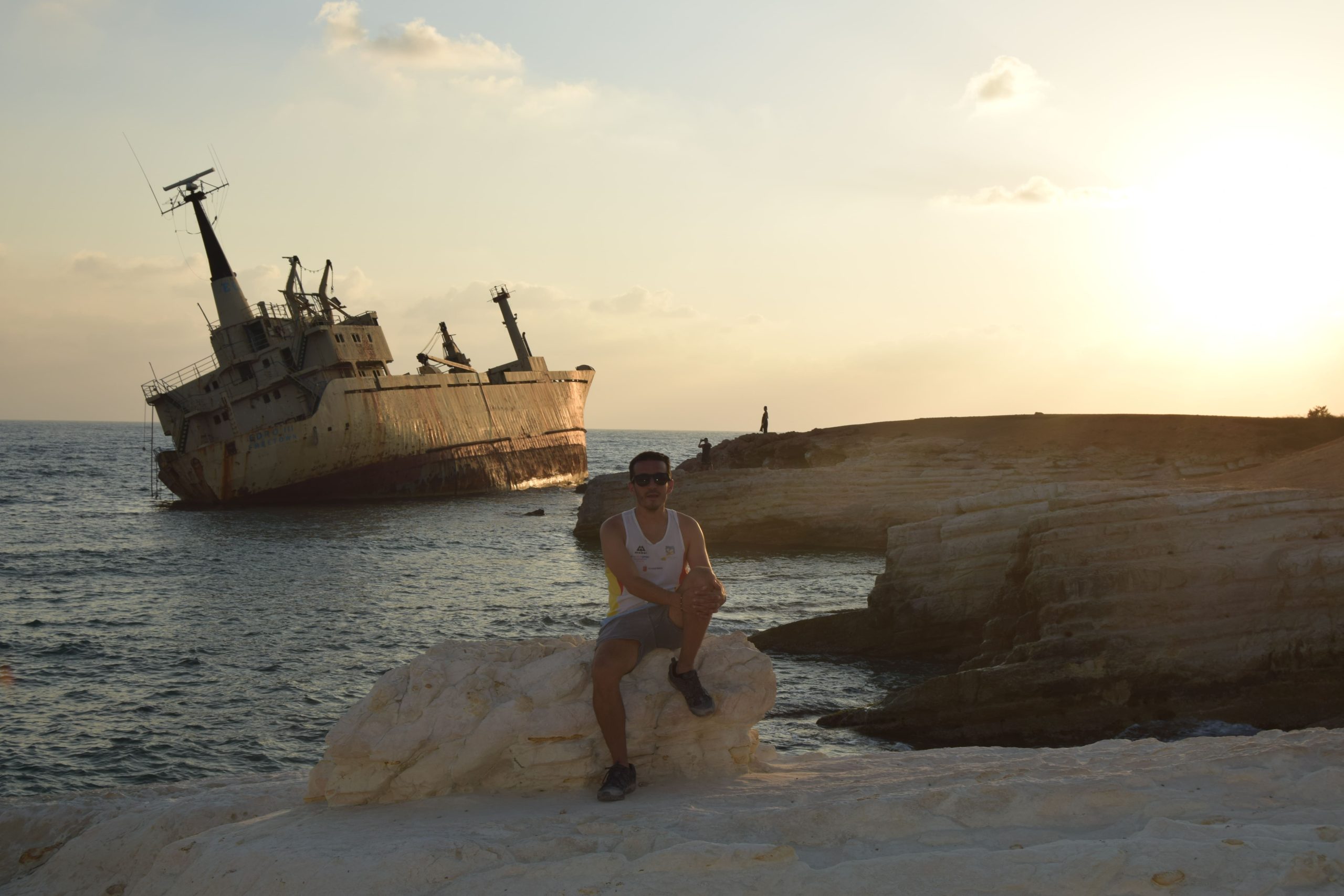 Barco EDRO III (Pegeia, Paphos) - Imprescindibles qué ver en Chipre