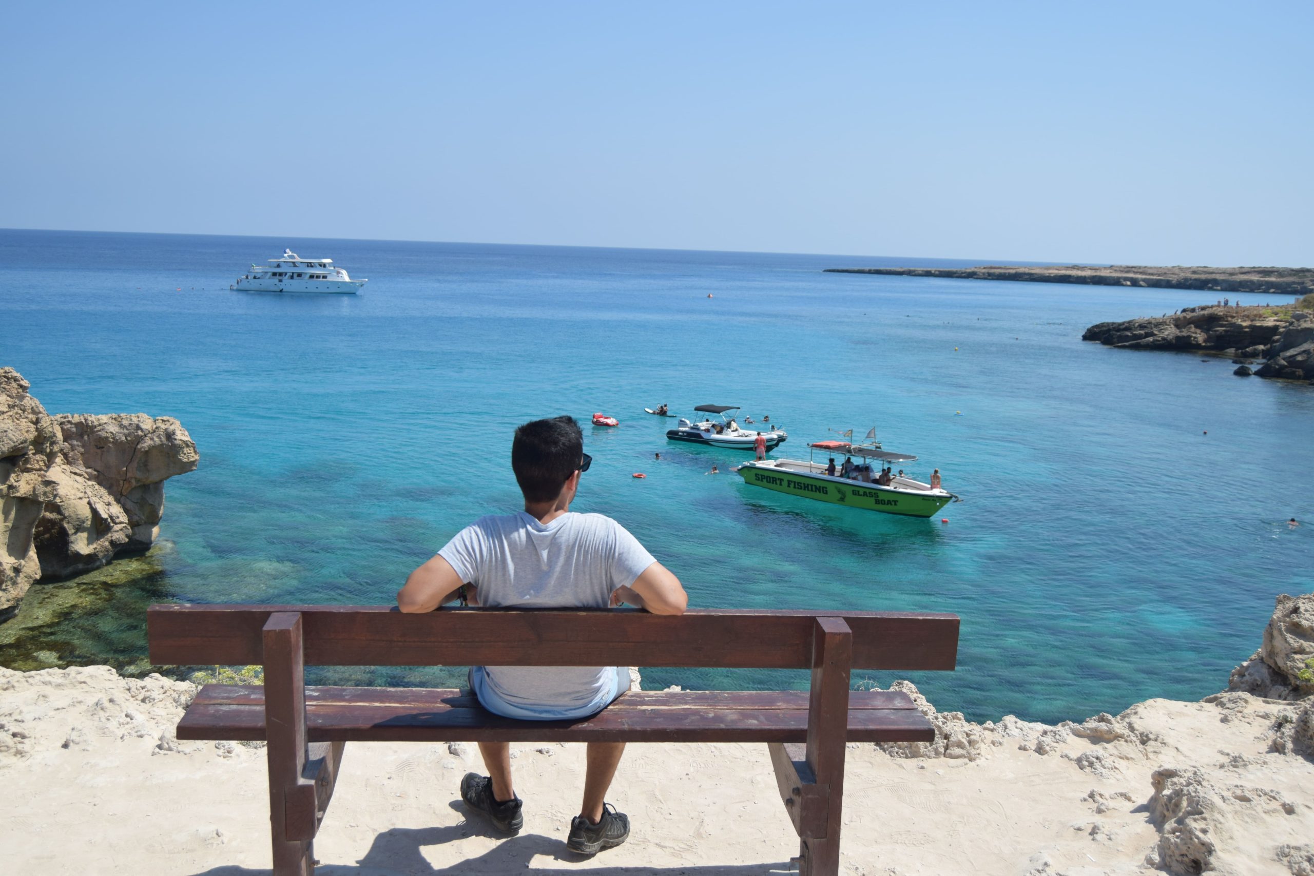 Blue Lagoon (Cabo Greco) - Imprescindibles qué ver en Chipre