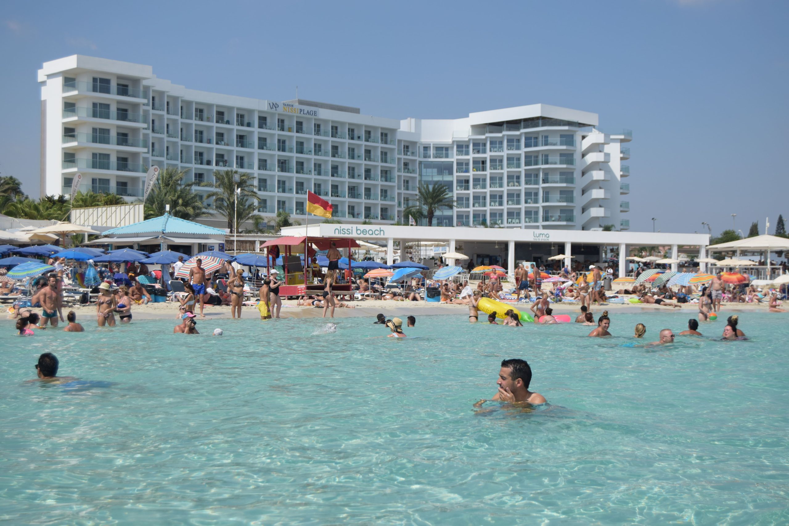 Nissi Beach - Imprescindibles qué ver en Chipre
