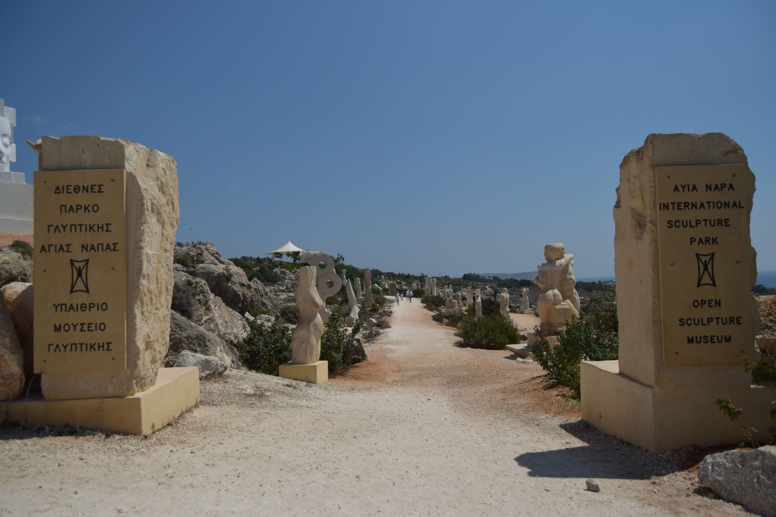 Parque internacional de las esculturas (Ayia Napa) - Imprescindibles qué ver en Chipre